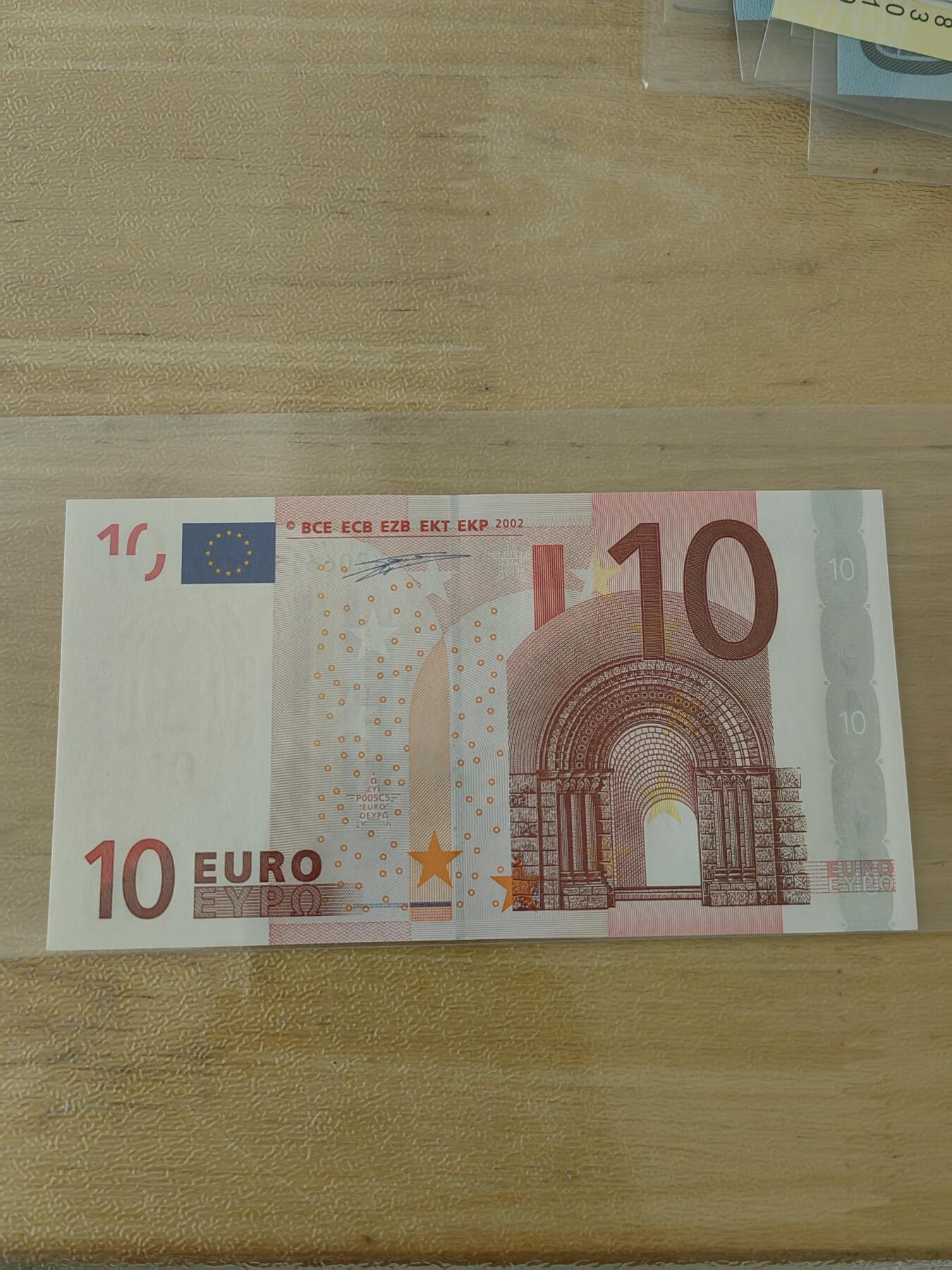 斯努比★部分UNC外币处理 欧元德国一签10 UNC