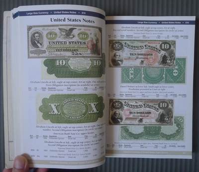 世界钱币章牌书籍专场拍卖11.01 美国纸币目录