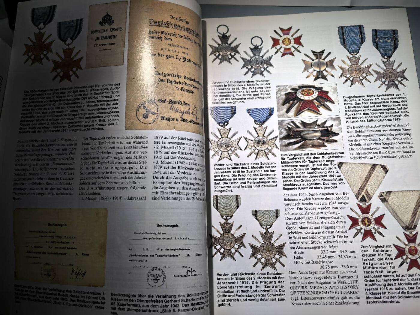 盛世勋华——号角文化勋章邮票专场拍卖第278期 德国出版 Militaria-Magazin杂志 2007年2/3月刊总第126期 50页