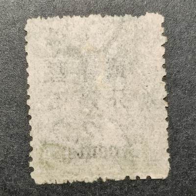 洪涛臻品批发群 精选邮票限时拍卖第1108期  1897年慈禧太后寿辰纪念邮票加盖2分 盖蓝色大圆戳 无薄无裂一流品相！