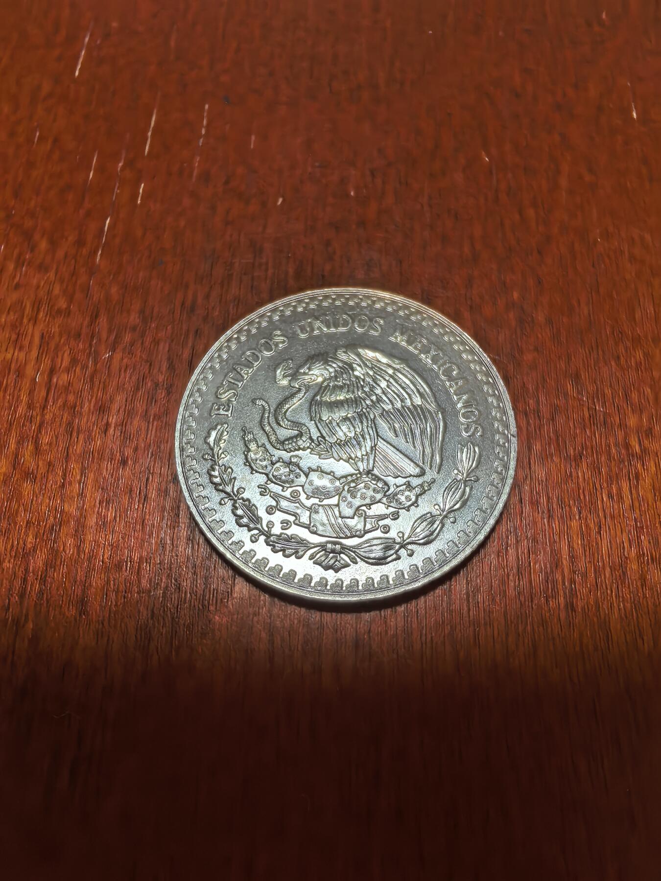 长老汇蛇年精选第四十五场拍卖 2003墨西哥胜利女神1/4盎司银币，2.2万枚，镜面