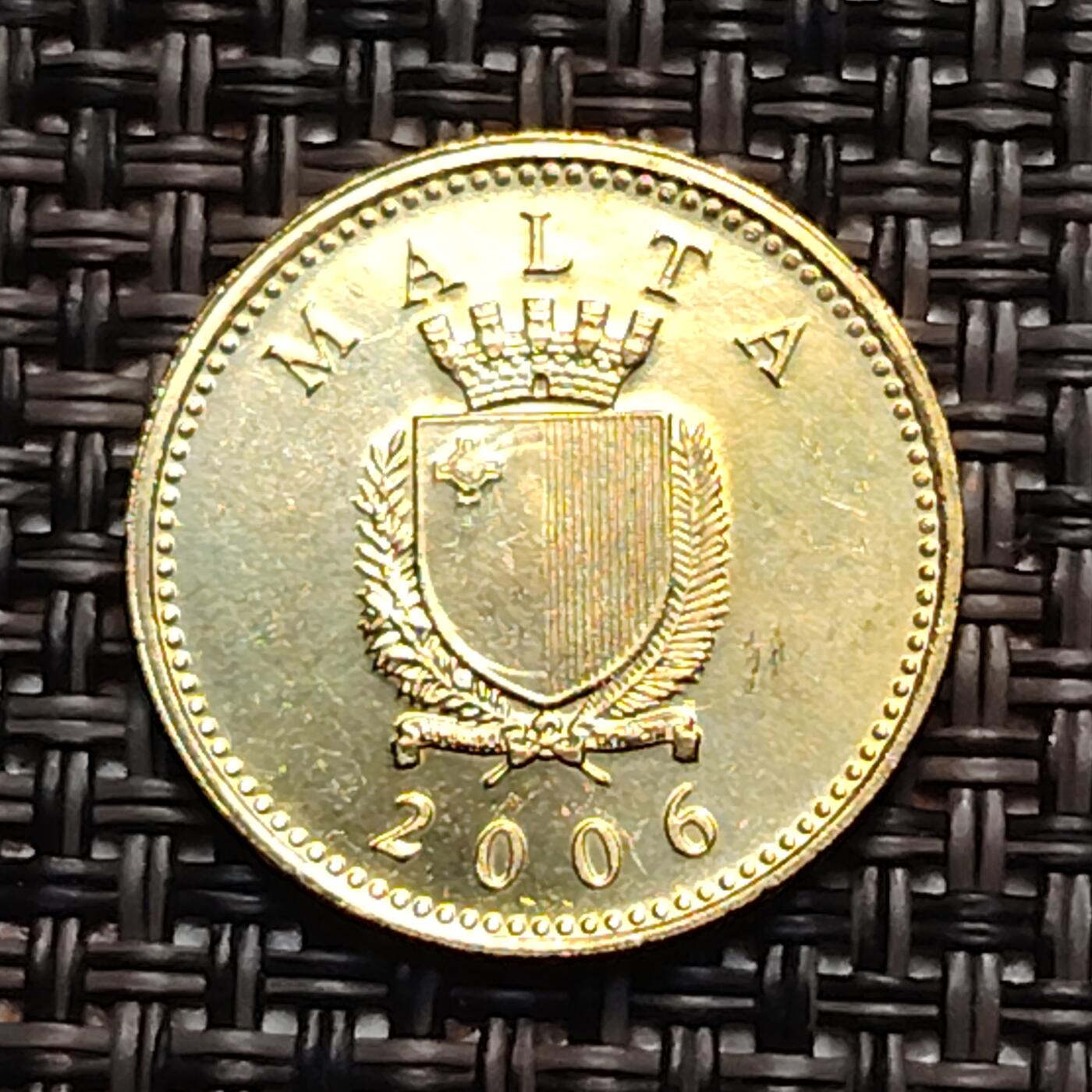 布加迪🐬～世界钱币(上海)🌾第 242 期 /  各国套币和散币 马耳他🇲🇹 2006年 1分