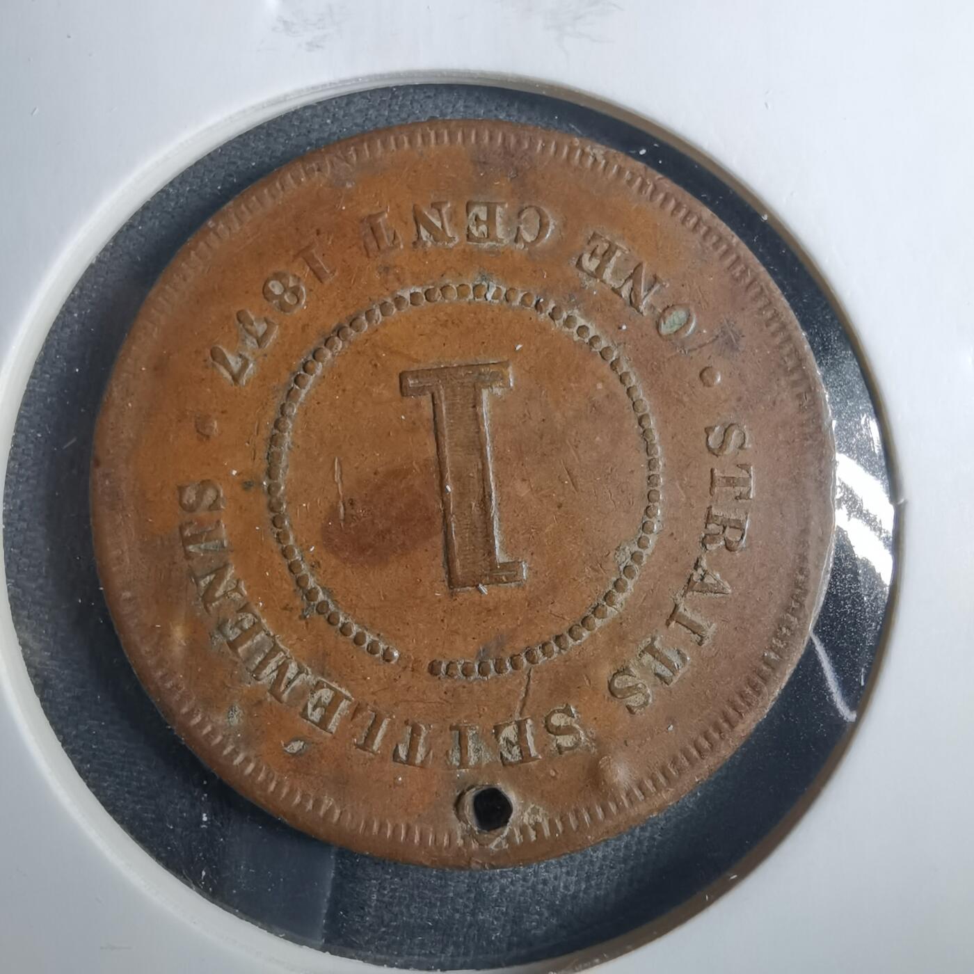 沼泽如烟--第838场 英属海峡1877年一分