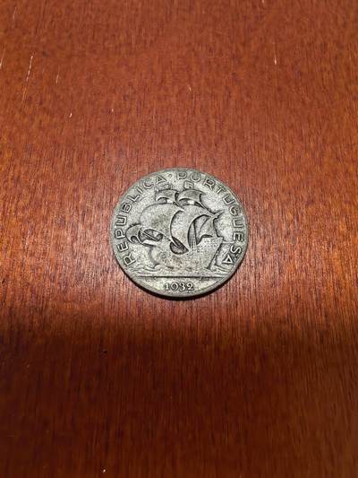 长老汇蛇年精选第四十五场拍卖 - 1932葡萄牙帆船2.5埃斯库多斯银币
