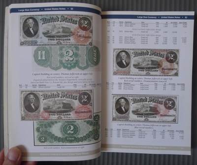 世界钱币章牌书籍专场拍卖11.01 美国纸币目录