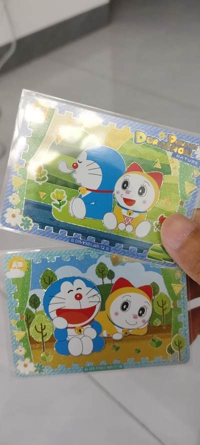 秋原瞳的小店第二十二期（持续收拍，卡游各系列最新活动卡一次看过瘾） - 卡游哆唻爱梦卡位一组