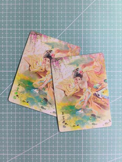 C先生卡牌 第12期 神州百花谱·西游姬·人间传·Art系列(持续收拍品中) - 【普卡】燎原×刷子《人间传》上官婉儿 双服饰