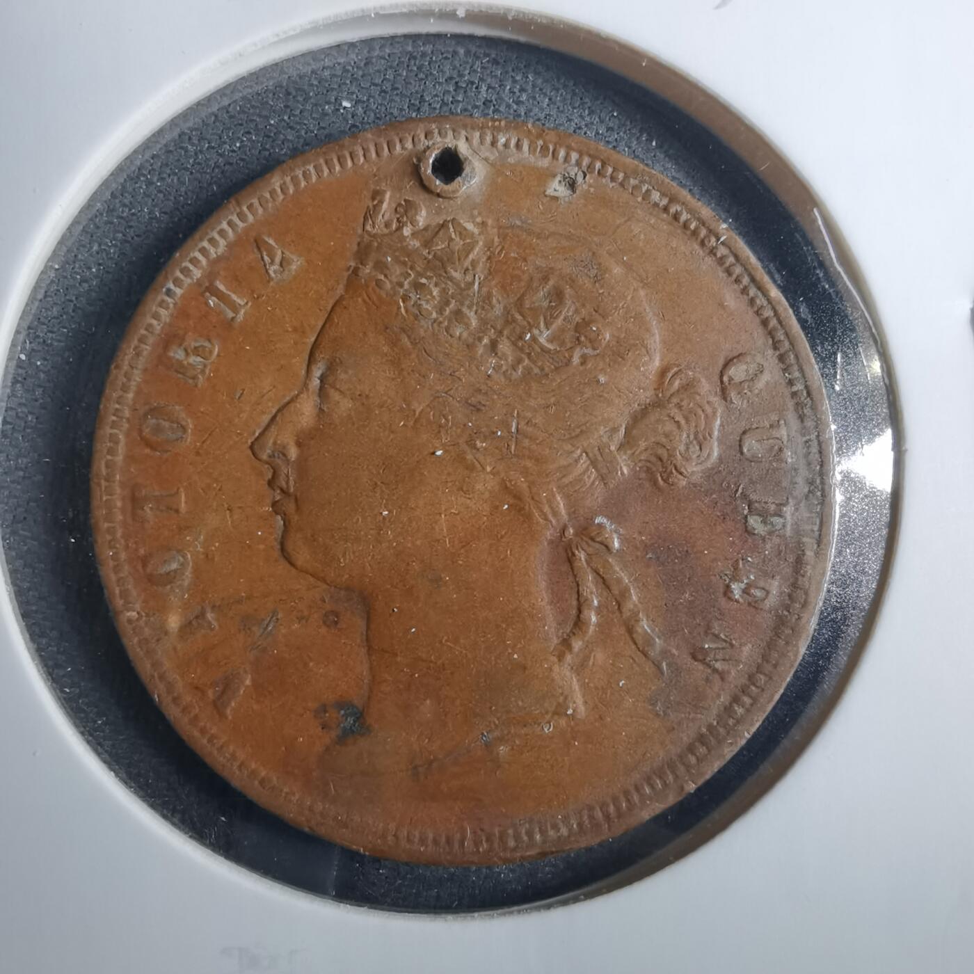 沼泽如烟--第838场 英属海峡1877年一分