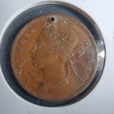 沼泽如烟--第838场 - 英属海峡1877年一分