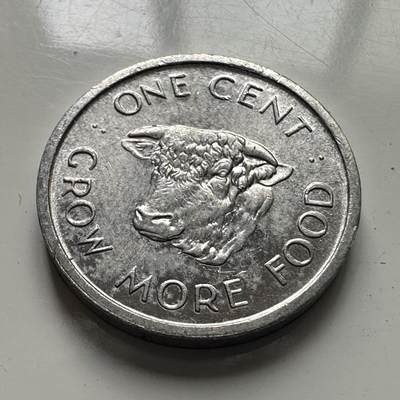 🌹外币初藏🌹🐯2025年第101场  每周二四六晚8️⃣点 接代拍 - 塞舌尔1972年一分