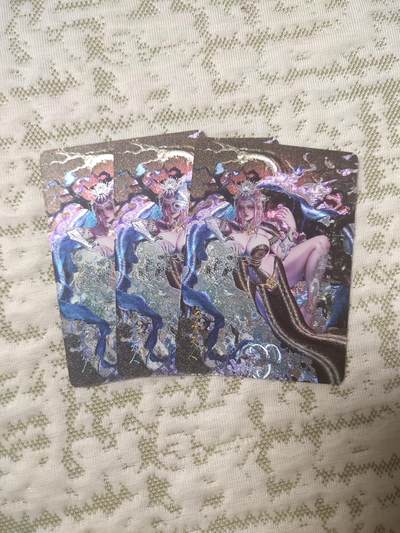 清风卡拍第11期(燎原卡牌为主，9月13日结拍) - 焱卡文化幻西游(罐儿姐)白骨夫人