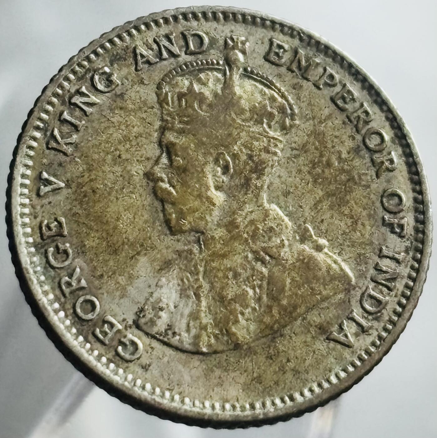 文馨钱币收藏第 271 场， 长期接收代拍品 1927 年英属海峡乔治五世 10 分银币