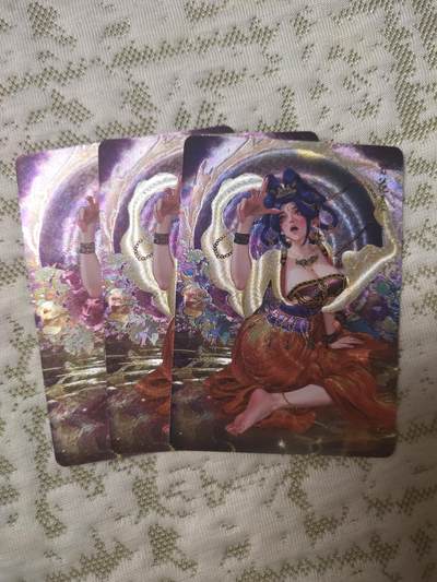 清风卡拍第11期(燎原卡牌为主，9月13日结拍) - 焱卡文化幻西游(罐儿姐)百花羞