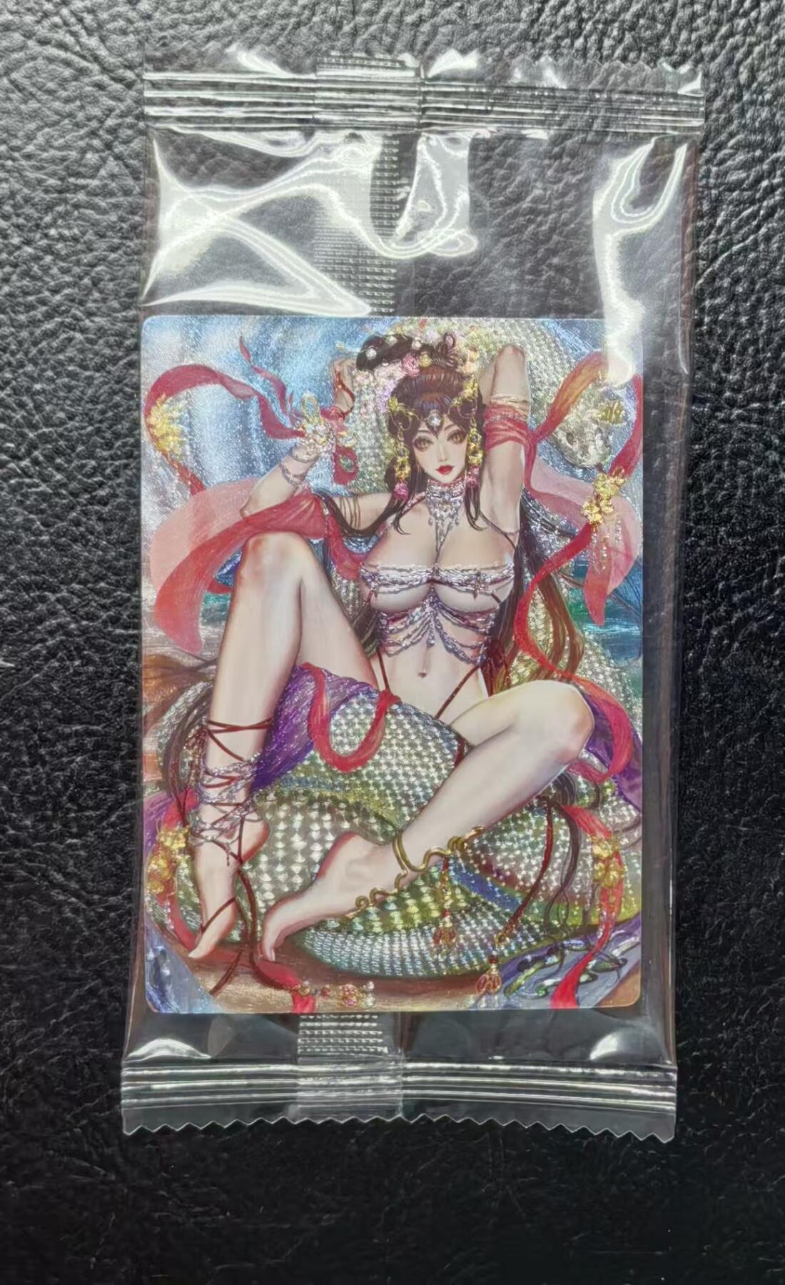 出坑！出坑！各家卡牌持续出坑！！！ 卡玩帕克夏蛇粗闪，如图