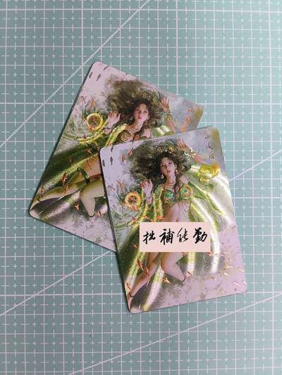 C先生卡牌 第12期 神州百花谱·西游姬·人间传·Art系列(持续收拍品中) - 【粗闪】燎原×刷子《人间传》小周后 双服饰