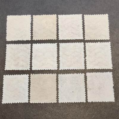 洪涛臻品批发群 精选邮票限时拍卖第1108期  普东2天安门 12枚套票(不含组外品)