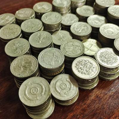 英国早期英镑品种多随机一枚，有图案要求的提前联系 - 英国早期英镑品种多随机一枚，有图案要求的提前联系