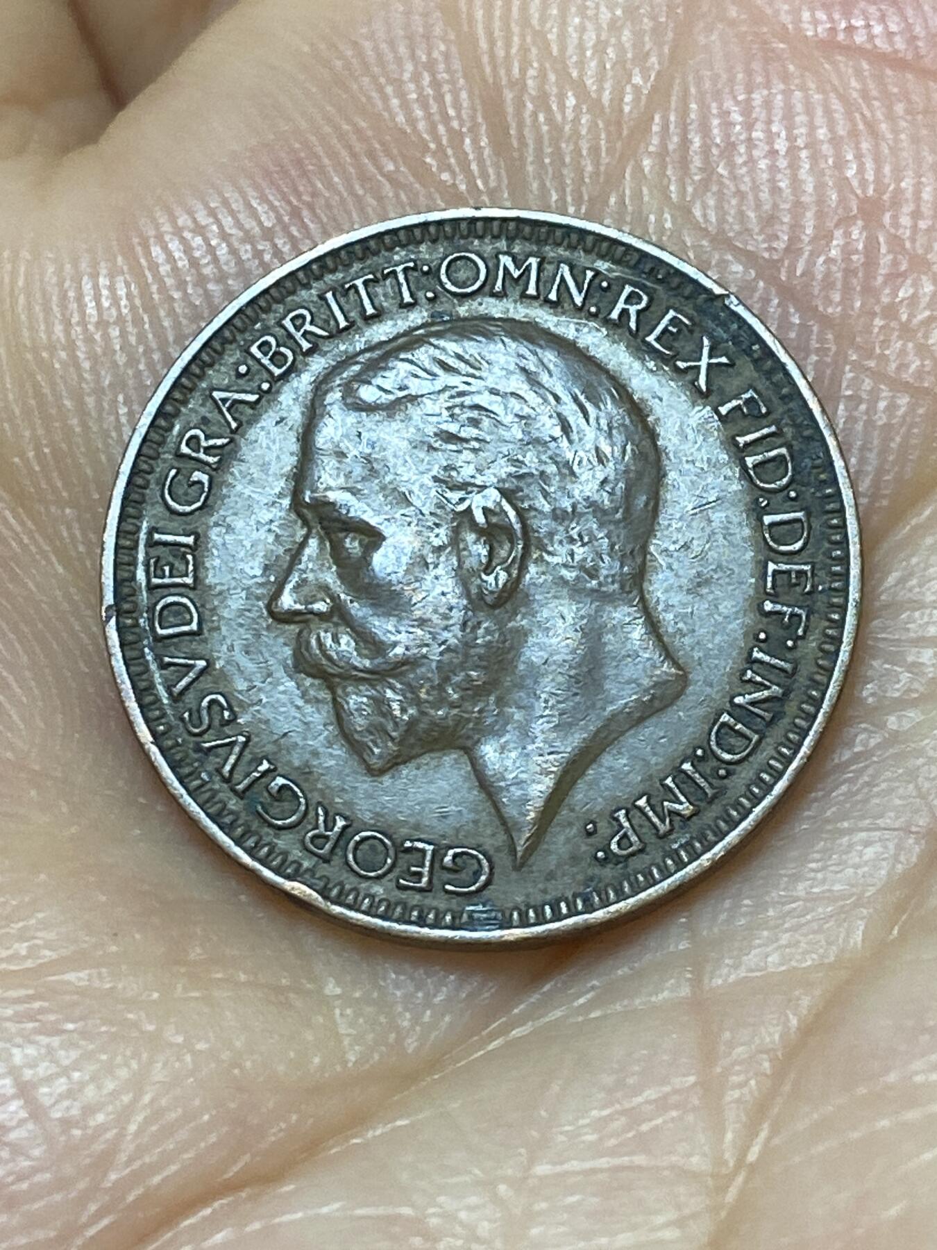 2025年第八十九场(总第一百一十五场）外国好品散币(免佣金) 英国🇬🇧1936年1法新(乔治五世逝世年，第三版关门年)