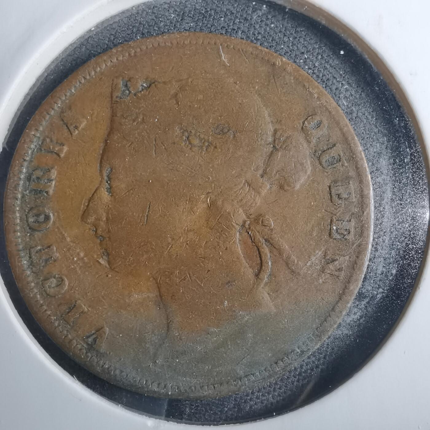 沼泽如烟--第838场 英属海峡1897年一分