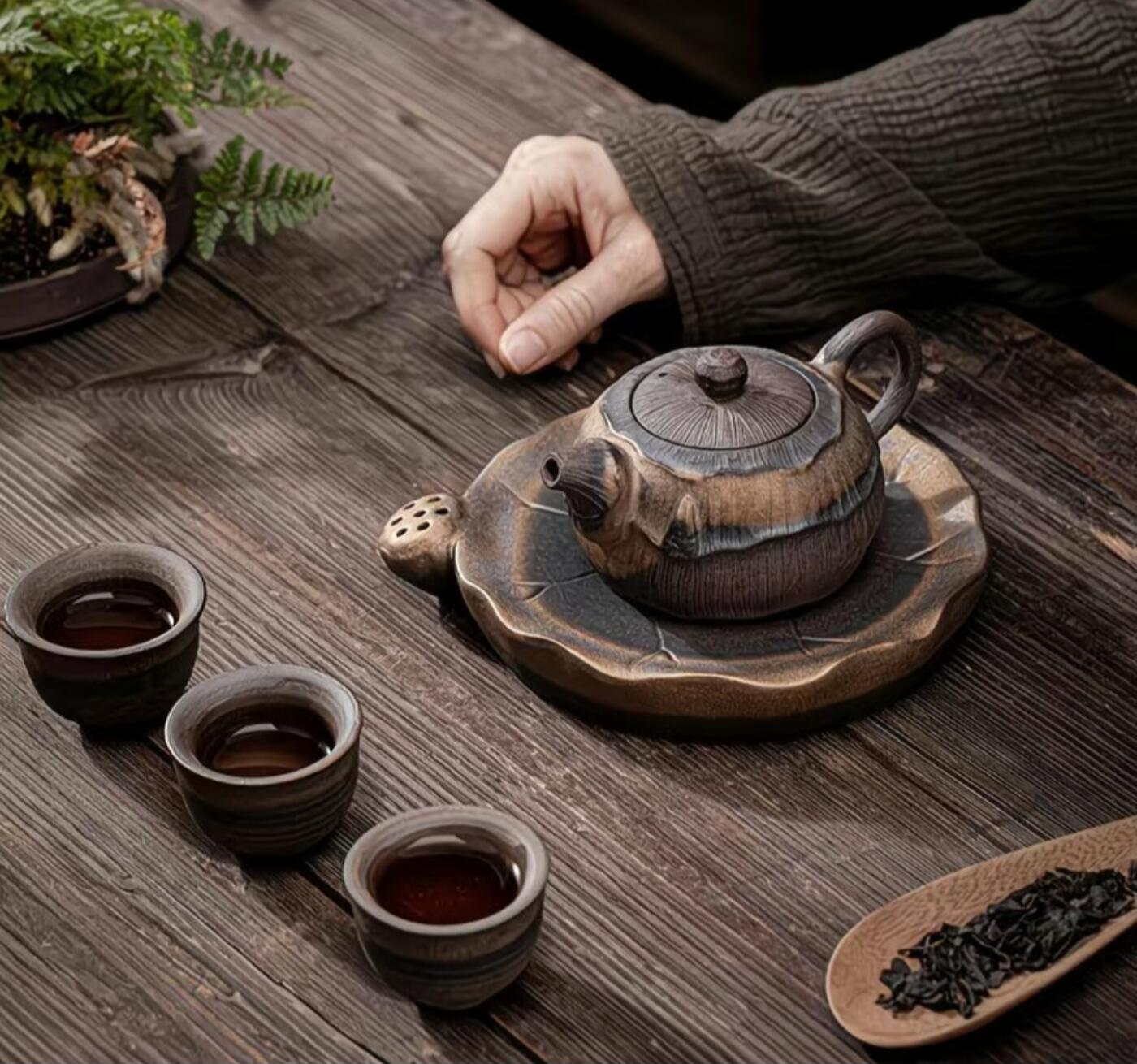 精品粗陶壶专场