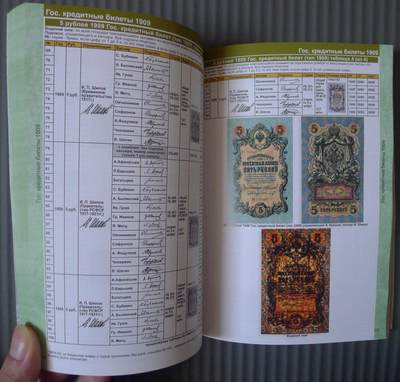 世界钱币章牌书籍专场拍卖11.01 俄罗斯纸币目录