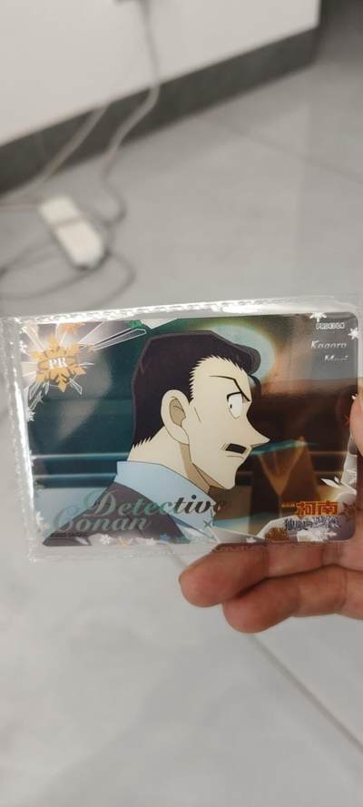 秋原瞳的小店第二十二期（持续收拍，卡游各系列最新活动卡一次看过瘾） - 卡游柯南活动卡原膜毛利五郎