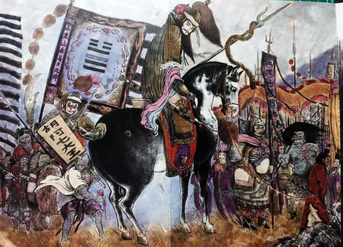 白泽拍卖卡牌手绘专场第24期（持续征集ING，白露暧秋色，月明清漏中）