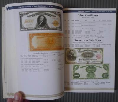 世界钱币章牌书籍专场拍卖11.01 美国纸币目录