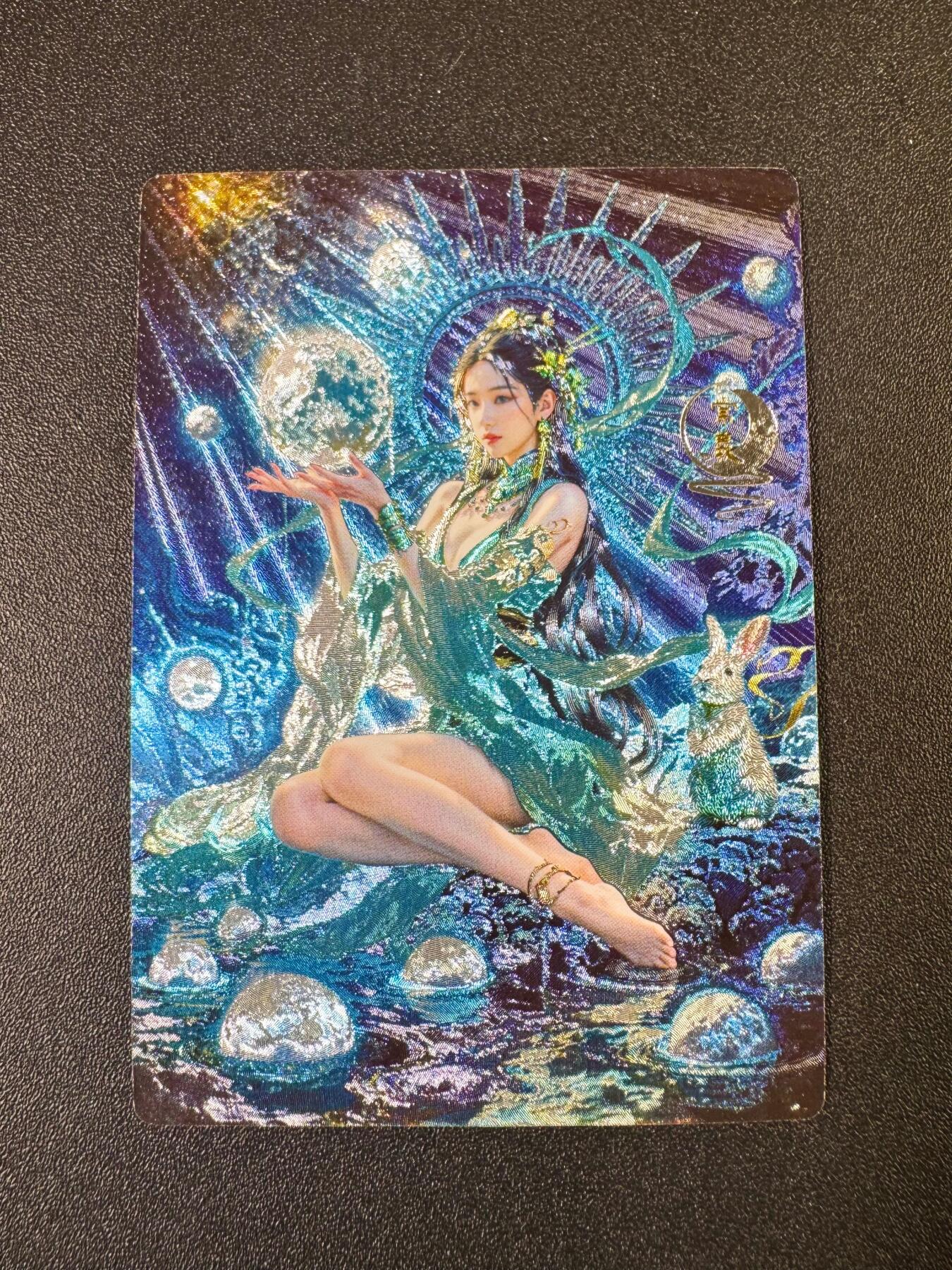 NO.9期 周末去哪爽？金牌大拍场！一站式配齐，方便凑单！（周6晚6点半截拍，卖家送拍0抽成！） 奇点卡牌 宗rich 蓝衣常曦 粗闪1张