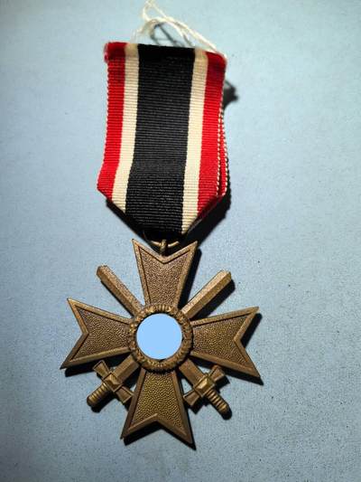 盛世勋华——号角文化勋章邮票专场拍卖第278期 - 德国（1939）二级配剑战功十字勋章 带80厂厂标（G.H. Osang）