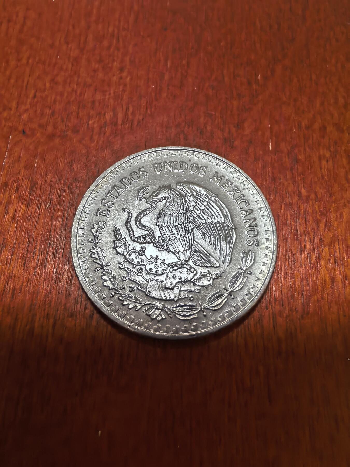 长老汇蛇年精选第四十五场拍卖 1995墨西哥胜利女神1/2盎司银币，5万枚