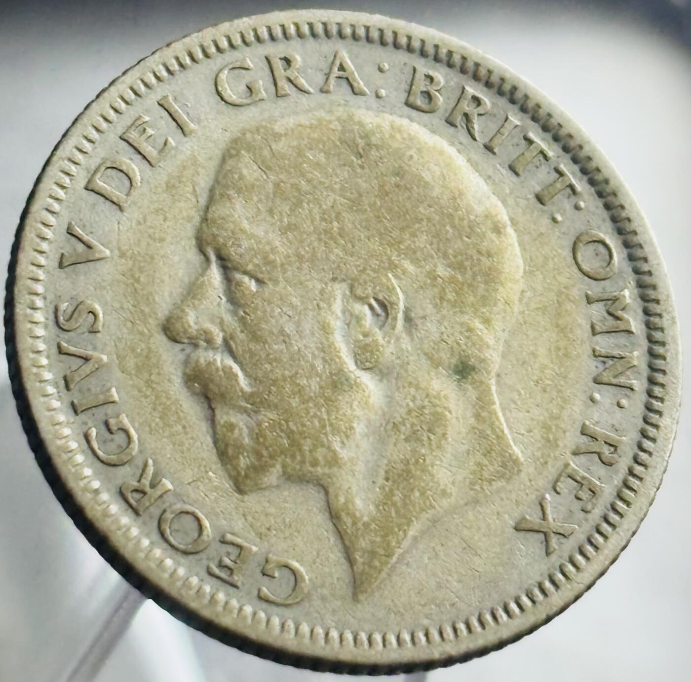 文馨钱币收藏第 271 场， 长期接收代拍品 1931 年英国乔治五世 1 先令银币，第四版