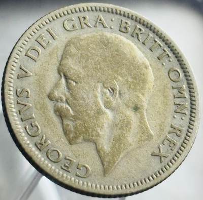 文馨钱币收藏第 271 场， 长期接收代拍品 - 1931 年英国乔治五世 1 先令银币，第四版