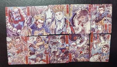 出坑！出坑！各家卡牌持续出坑！！！ 燎原彤仙西游普卡27张，如图