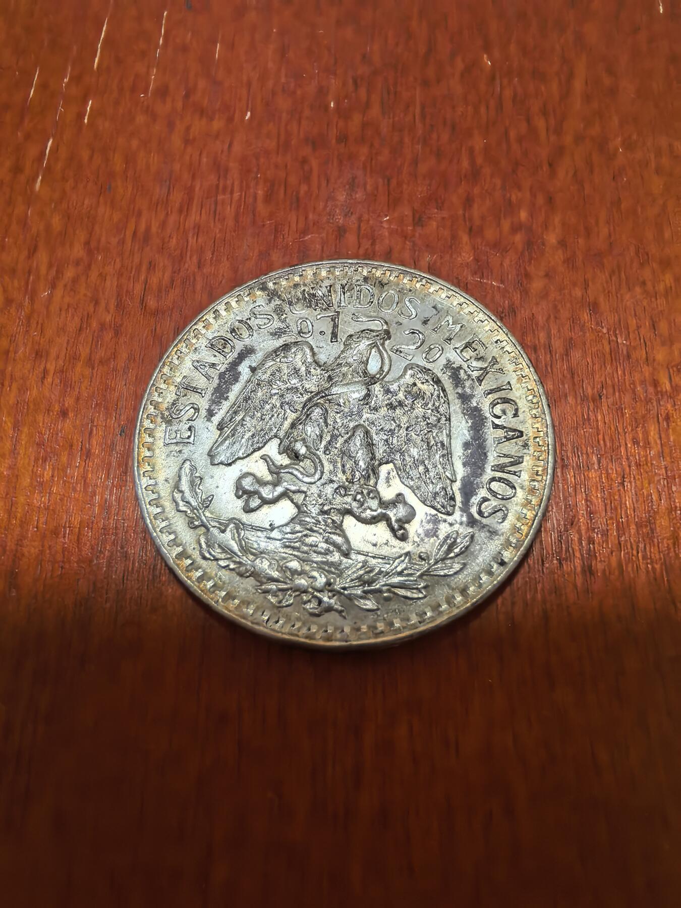 长老汇蛇年精选第四十五场拍卖 1943墨西哥50分鹰洋银币