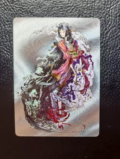 出坑！出坑！各家卡牌持续出坑！！！ - 启读文化妲己沈鑫亲签折光