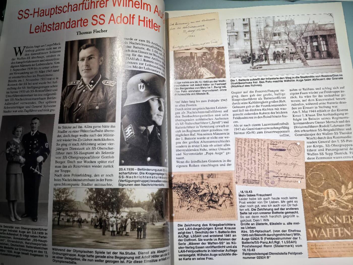 盛世勋华——号角文化勋章邮票专场拍卖第278期 德国出版 Militaria-Magazin杂志 2007年2/3月刊总第126期 50页