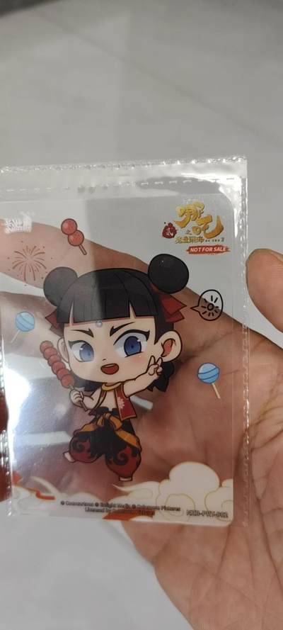 秋原瞳的小店第二十二期（持续收拍，卡游各系列最新活动卡一次看过瘾） - 卡游哪吒活动卡