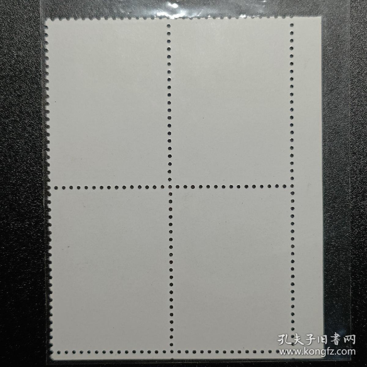 ↓君缘收藏590期☞钱币邮品↓无佣金、可寄存、满30元包邮  朝鲜邮票，1989年金日成77岁诞辰纪念1全，有4枚随机发一枚