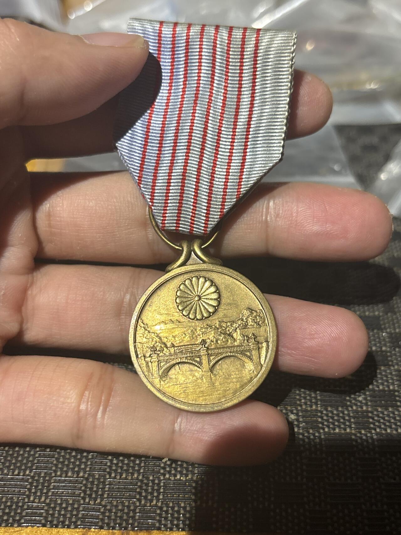 小日子1940年紀元兩千六百年紀念章