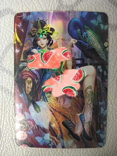 花开卡拍第38期（9月14号周日截拍，品控勿拍!!!拍品不寄存，运费5元，自制卡难免瑕疵，可能存在轻微撞角爆边等出厂瑕疵，品控介意勿拍！） - 青鸾殿 积分兑换卡 艺术卡