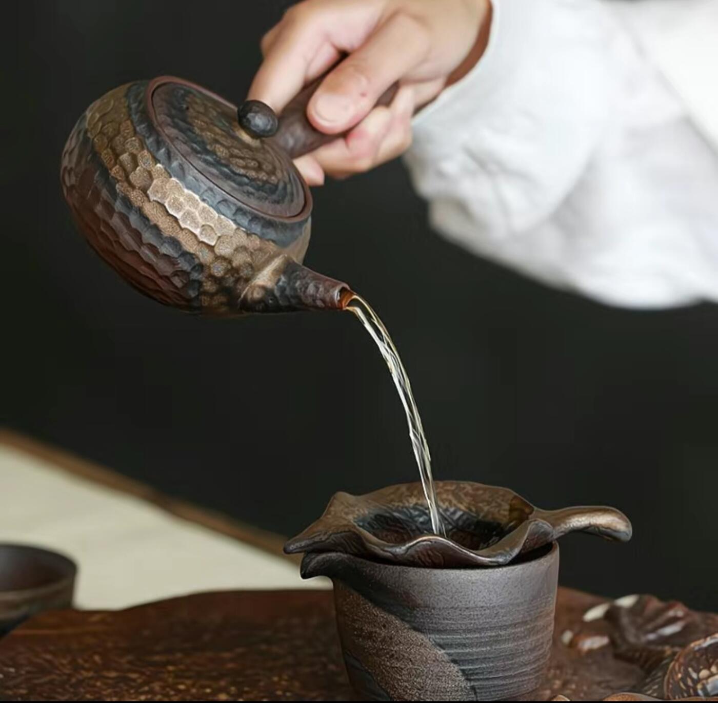 精品粗陶壶专场