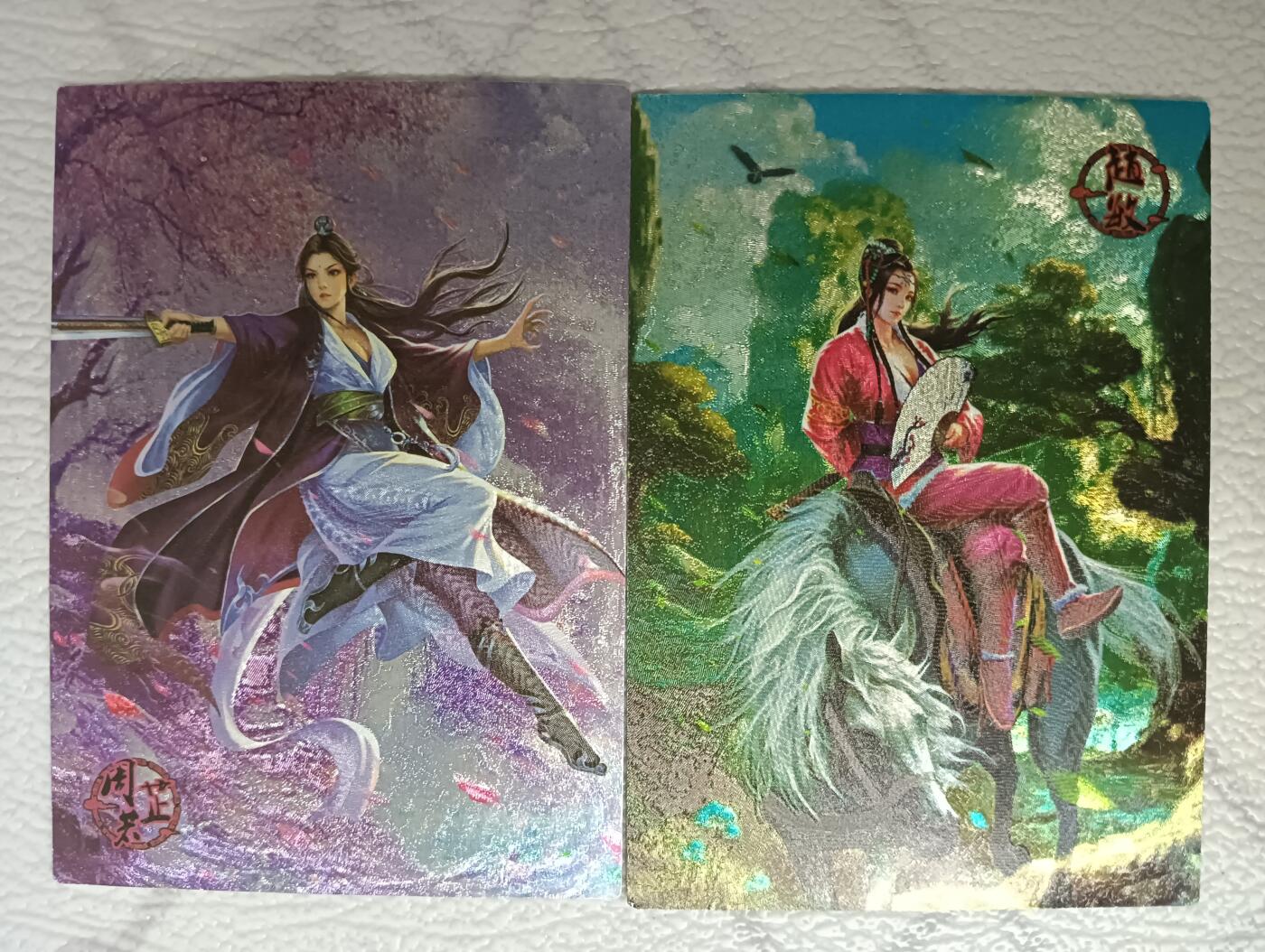 花开卡拍第38期（9月14号周日截拍，品控勿拍!!!拍品不寄存，运费5元，自制卡难免瑕疵，可能存在轻微撞角爆边等出厂瑕疵，品控介意勿拍！）