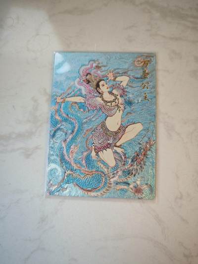 小怪兽卡牌第四十一期 （收拍品  不寄存 消费赠送随机裸卡） - 李云中 万圣公主粗闪裸卡（306/350）