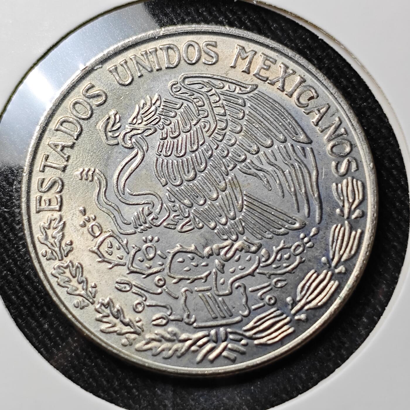 KK钱币收藏小铺 套币专场 2月预留时间 周末发货  1978墨西哥1比索 好品