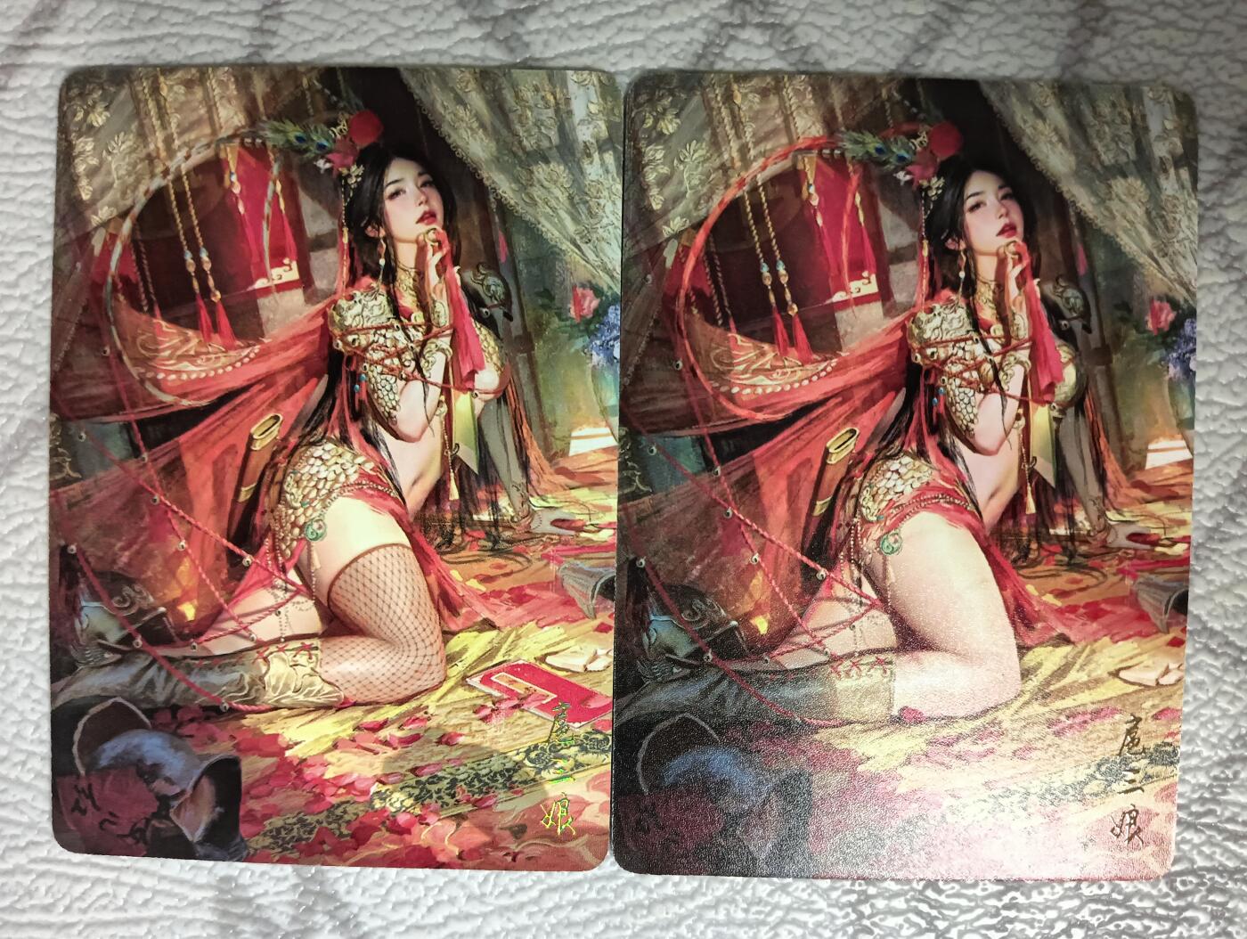 花开卡拍第38期（9月14号周日截拍，品控勿拍!!!拍品不寄存，运费5元，自制卡难免瑕疵，可能存在轻微撞角爆边等出厂瑕疵，品控介意勿拍！）