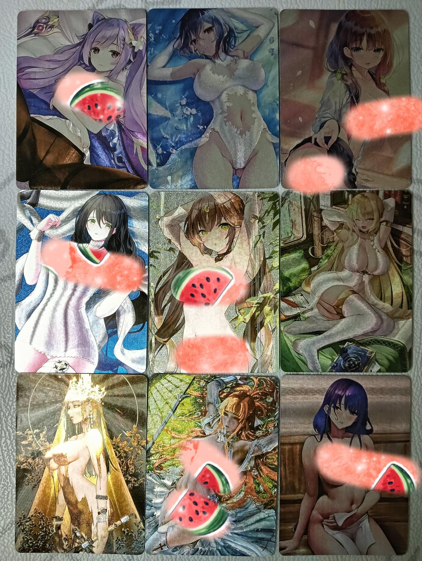 花开卡拍第38期（9月14号周日截拍，品控勿拍!!!拍品不寄存，运费5元，自制卡难免瑕疵，可能存在轻微撞角爆边等出厂瑕疵，品控介意勿拍！）