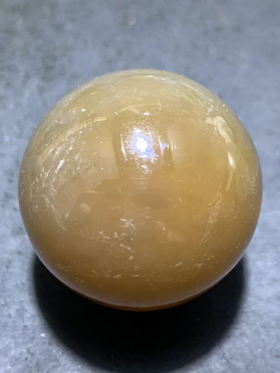 精美冻料高玉化战国红玛瑙霸气大圆珠一颗！