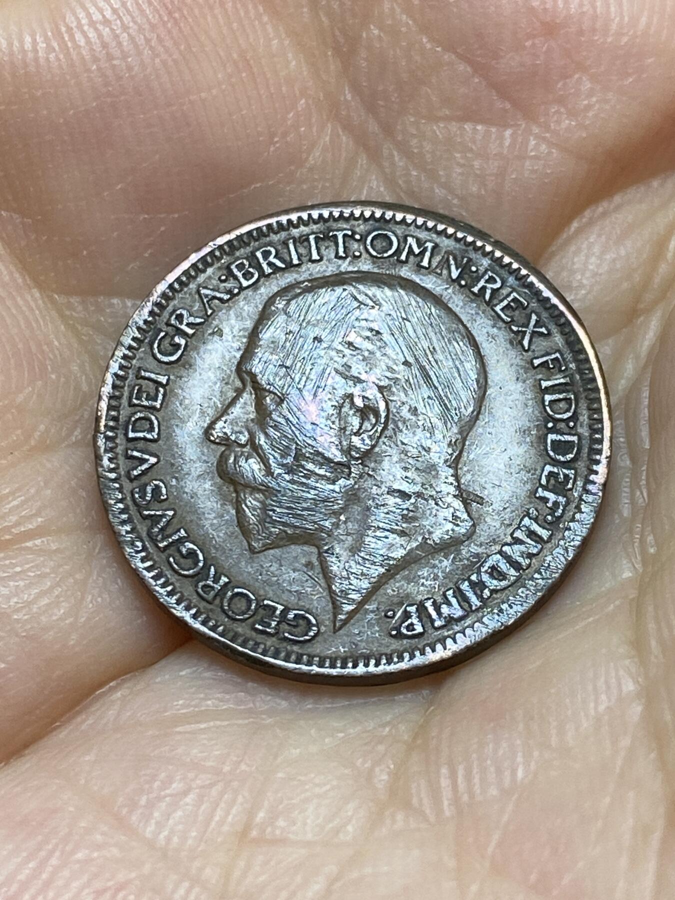 2025年第九十场(总第一百一十六场）外国好品散币(免佣金) 英国🇬🇧1926年1法新(乔治五世第三版)
