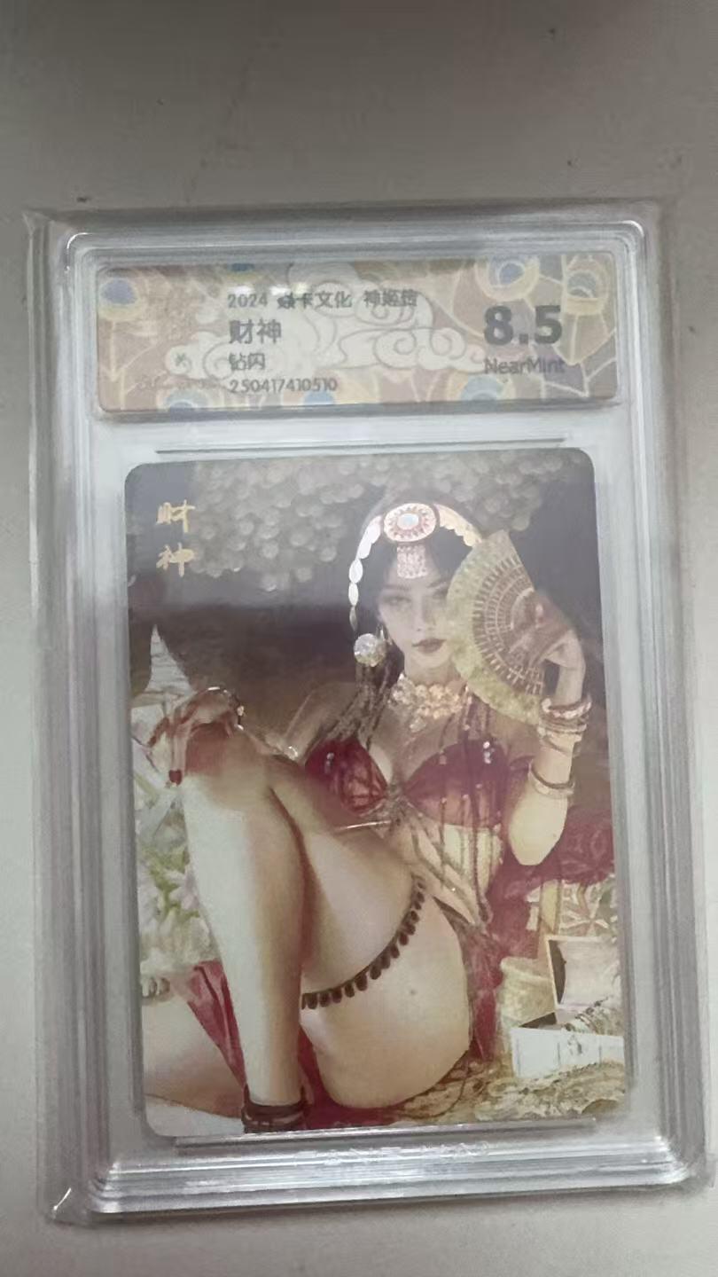 寸草不生拍卖会 第八期 （星期三结拍 持续收拍中） 2024焱卡文化 神姬传
财神  钻闪